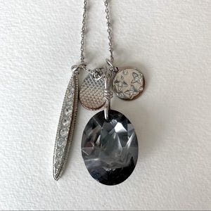 Touchstone Crystal Charm Necklace